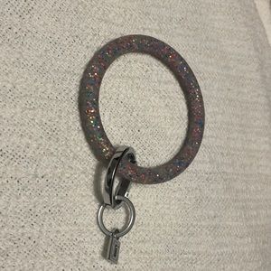 O ring keychain